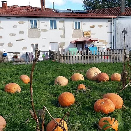 Albergue A Casina Di Marcello Palas de Rei Exteriör bild