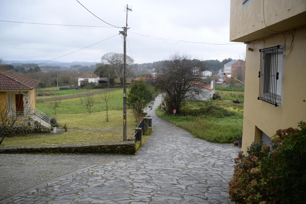 Albergue A Casina Di Marcello Palas de Rei Exteriör bild