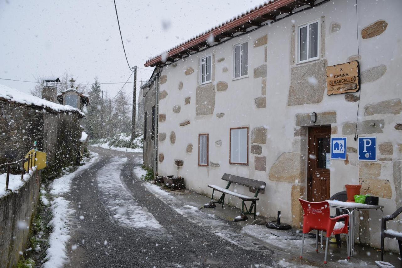 Albergue A Casina Di Marcello Palas de Rei Exteriör bild