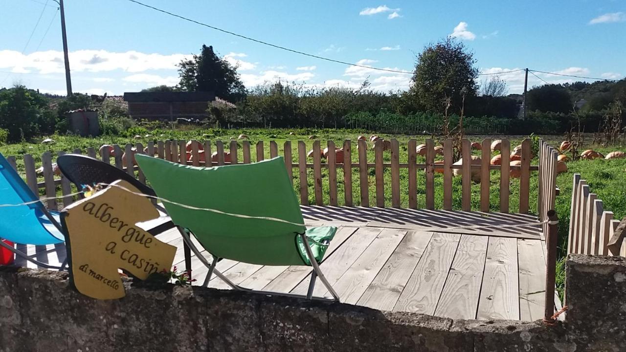 Albergue A Casina Di Marcello Palas de Rei Exteriör bild